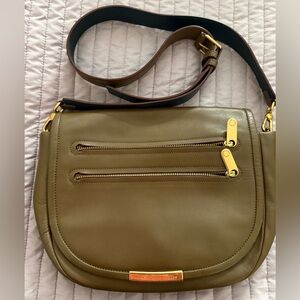 Brown Leather Crossbody Bag